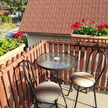 Miklai Haz Apartment Szigliget Bagian luar foto